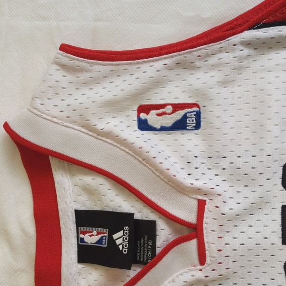 NEW adidas Toronto Raptors #4 Chris Bosh NBA basketball jersey youth size small - Picture 10 of 15